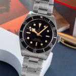 Tudor Black Bay 79230N (Onbekend (willekeurig serienummer)) - Zwart wijzerplaat 41mm Staal (3/8)