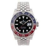 Rolex GMT-Master II 126710GRNR (2019) - Zwart wijzerplaat 40mm Staal (1/4)