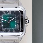 Cartier Santos WSSA0061 - (5/8)