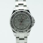 Rolex Yacht-Master 168622 (2007) - Zilver wijzerplaat 35mm Staal (3/8)