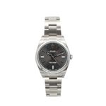 Rolex Oyster Perpetual 39 114300 (Unknown (random serial)) - Grey dial 39 mm Steel case (1/8)