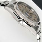 Rolex Datejust 36 16234 (2005) - Silver dial 36 mm Steel case (8/8)