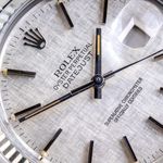 Rolex Datejust 36 16014 (1979) - Silver dial 36 mm Steel case (2/8)