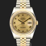 Rolex Datejust 36 116233 (2007) - 36mm Goud/Staal (2/7)