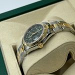 Rolex Datejust 31 278273 (2024) - Green dial 31 mm Steel case (6/8)