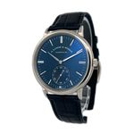 A. Lange & Söhne Saxonia 380.028 (2022) - Blauw wijzerplaat 39mm Witgoud (2/7)