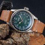 Oris Big Crown Pointer Date 01 754 7779 4067-Set (Unknown (random serial)) - Green dial 38 mm Steel case (2/8)
