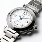 Cartier Pasha C W31015M7 - (3/4)