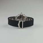 Cartier 21 Chronoscaph 2996 (2011) - White dial 32 mm Steel case (6/8)