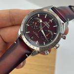 Omega Speedmaster '57 332.12.41.51.11.001 (2024) - Red dial 40 mm Steel case (7/8)