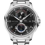 IWC Yacht Club IW344002 (2026) - Zwart wijzerplaat 45mm Staal (1/1)