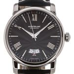 Montblanc 4810 115122 (2024) - Black dial 42 mm Steel case (1/4)