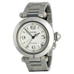 Cartier Pasha C 2324 (1997) - White dial 35 mm Steel case (1/7)