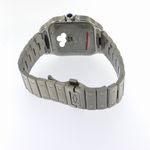 Cartier Santos WSSA0018 (2025) - Silver dial 40 mm Steel case (4/7)