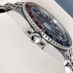 Rolex GMT-Master II 126710BLRO (2022) - Zwart wijzerplaat 40mm Staal (7/8)