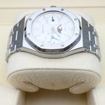 Audemars Piguet Royal Oak Day-Date 25594ST (2004) - Wit wijzerplaat 36mm Staal (3/9)