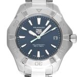 TAG Heuer Aquaracer Lady WBP1311.BA0005 (2025) - Blauw wijzerplaat 34mm Staal (1/7)