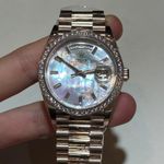 Rolex Day-Date 128345RBR - (3/4)
