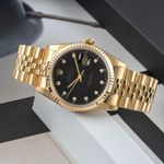 Rolex Datejust 36 16238 (Unknown (random serial)) - 36 mm Yellow Gold case (2/8)