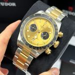 Tudor Black Bay Chrono 79363N-0007 (2023) - Champagne dial 41 mm Gold/Steel case (8/8)