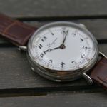 Longines Vintage Unknown (Onbekend (willekeurig serienummer)) - Onbekend wijzerplaat 34mm Zilver (4/16)