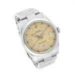 Rolex Oyster Perpetual 41 134300 (2025) - Beige dial 41 mm Steel case (3/5)