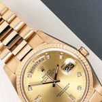 Rolex Day-Date 36 18238 (1992) - 36 mm Yellow Gold case (3/8)