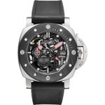 Panerai Submersible PAM01403 (2026) - Transparent dial 47 mm Titanium case (1/1)