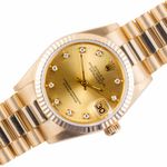 Rolex Datejust 31 68278 (1990) - Champagne dial 31 mm Yellow Gold case (1/8)