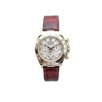 Rolex Daytona 116518 (Unknown (random serial)) - Pearl dial 40 mm Yellow Gold case (1/5)