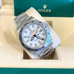 Rolex Explorer II 226570 (2024) - Black dial 42 mm Steel case (1/18)