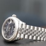 Rolex Datejust 31 278274 (2024) - Purple dial 31 mm Steel case (8/8)