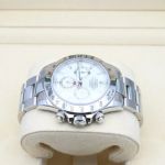 Rolex Daytona 116520 (2004) - Wit wijzerplaat 40mm Staal (4/7)