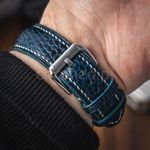 Girard-Perregaux Richeville 2710 (Onbekend (willekeurig serienummer)) - Blauw wijzerplaat 35mm Staal (4/7)