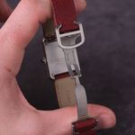 Cartier Tank Solo WSTA0030 (Unknown (random serial)) - White dial 31 mm Steel case (2/6)