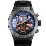 TAG Heuer Carrera Calibre HEUER 01 CAR201D.FT6087 (2018) - Transparent dial 43 mm Steel case (1/4)