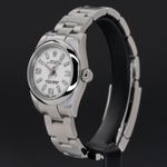 Rolex Oyster Perpetual 26 176200 (2019) - White dial 26 mm Steel case (4/8)