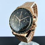 Omega Speedmaster Professional Moonwatch 310.60.42.50.01.001 (2024) - Black dial 42 mm Rose Gold case (1/8)