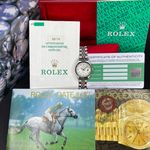 Rolex Lady-Datejust 69174 (1998) - 26mm Staal (2/8)