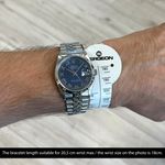 Rolex Datejust 36 16234 (1995) - Blue dial 36 mm Steel case (5/8)