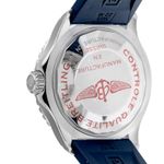 Breitling Superocean 42 A17375E71G1S1 (2025) - White dial 42 mm Steel case (6/7)