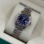 Rolex Lady-Datejust 279171 (2024) - Paars wijzerplaat 28mm Staal (8/8)