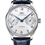 IWC Portuguese Automatic IW501702 (2025) - Silver dial 42 mm Steel case (1/1)