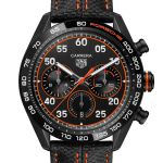 TAG Heuer Carrera Porsche Chronograph Special Edition CBN2A1M.FC6526 (2024) - Zwart wijzerplaat 44mm Staal (1/3)