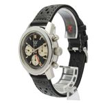 Heuer Autavia 2446C (Unknown (random serial)) - Black dial 40 mm Steel case (5/10)