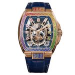 Cvstos Unknown F00103.4225002 (2026) - Onbekend wijzerplaat 42mm Roodgoud (1/1)