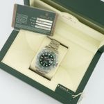 Rolex Submariner Date 116610LV (2017) - Green dial 40 mm Steel case (4/4)