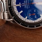 Omega Speedmaster 3510.81 (1996) - Blue dial 39 mm Steel case (7/8)