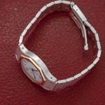 Cartier Santos 2966 (Unknown (random serial)) - White dial 30 mm Steel case (6/8)