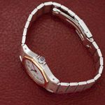 Cartier Santos 2966 (Unknown (random serial)) - White dial 30 mm Steel case (4/8)